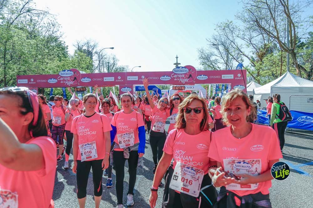 Carrera de la Mujer de Madrid 2018-19