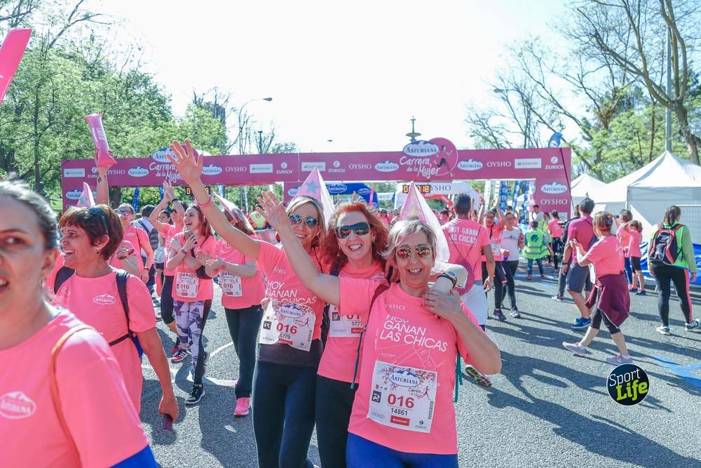 Carrera de la Mujer de Madrid 2018-19