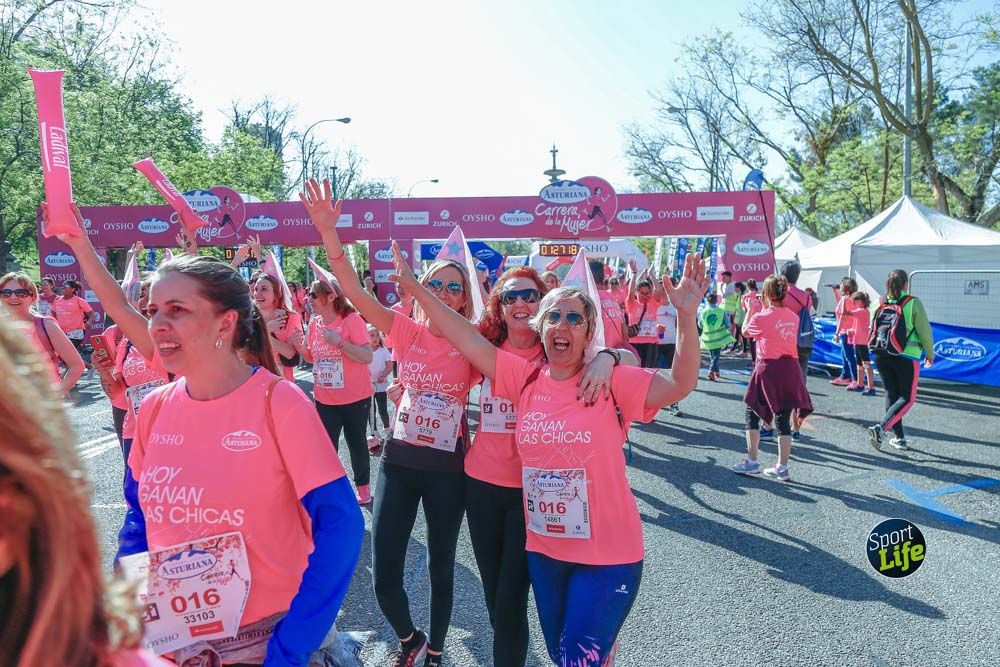 Carrera de la Mujer de Madrid 2018-19