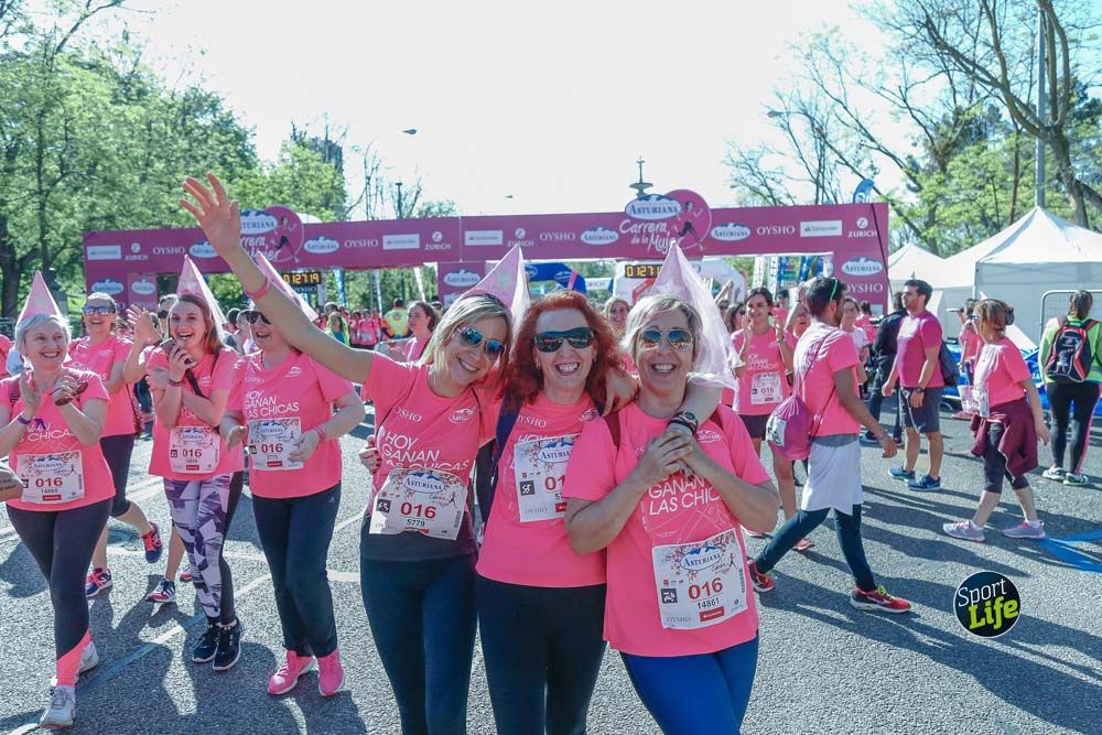 Carrera de la Mujer de Madrid 2018-19