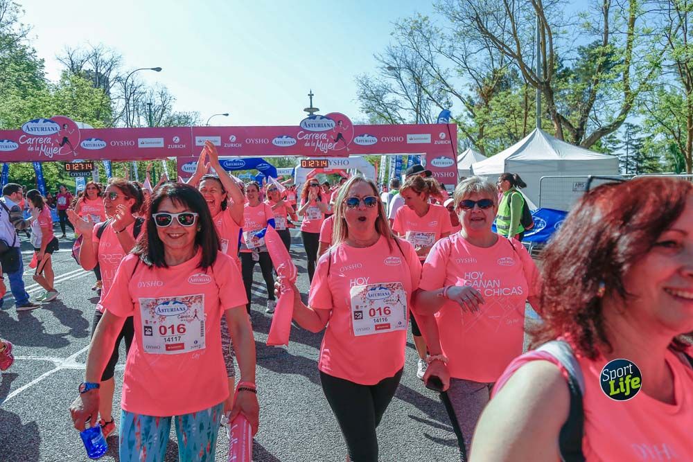 Carrera de la Mujer de Madrid 2018-19