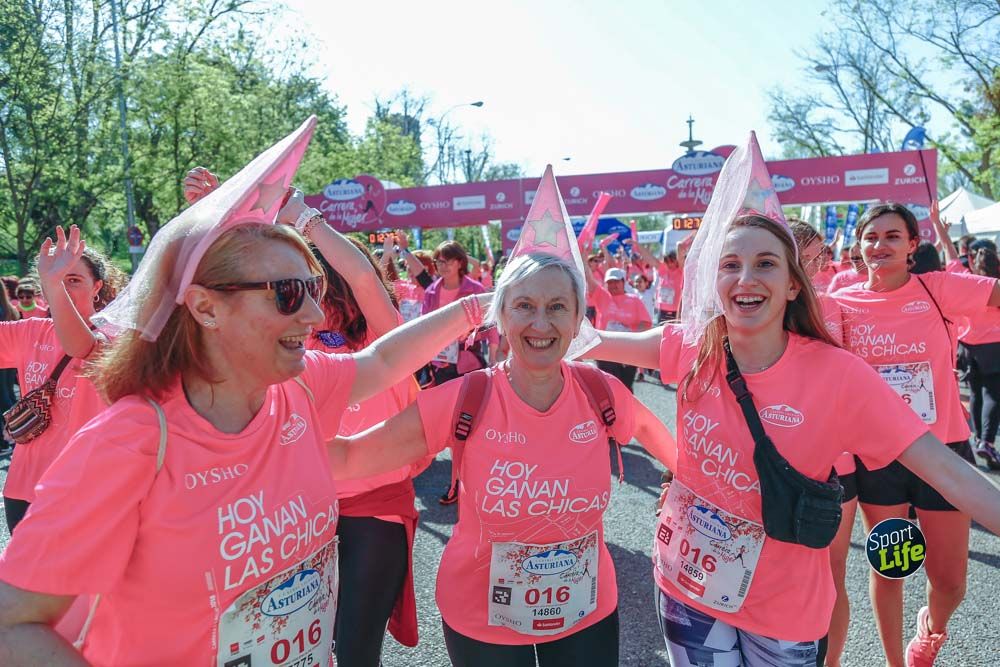 Carrera de la Mujer de Madrid 2018-19