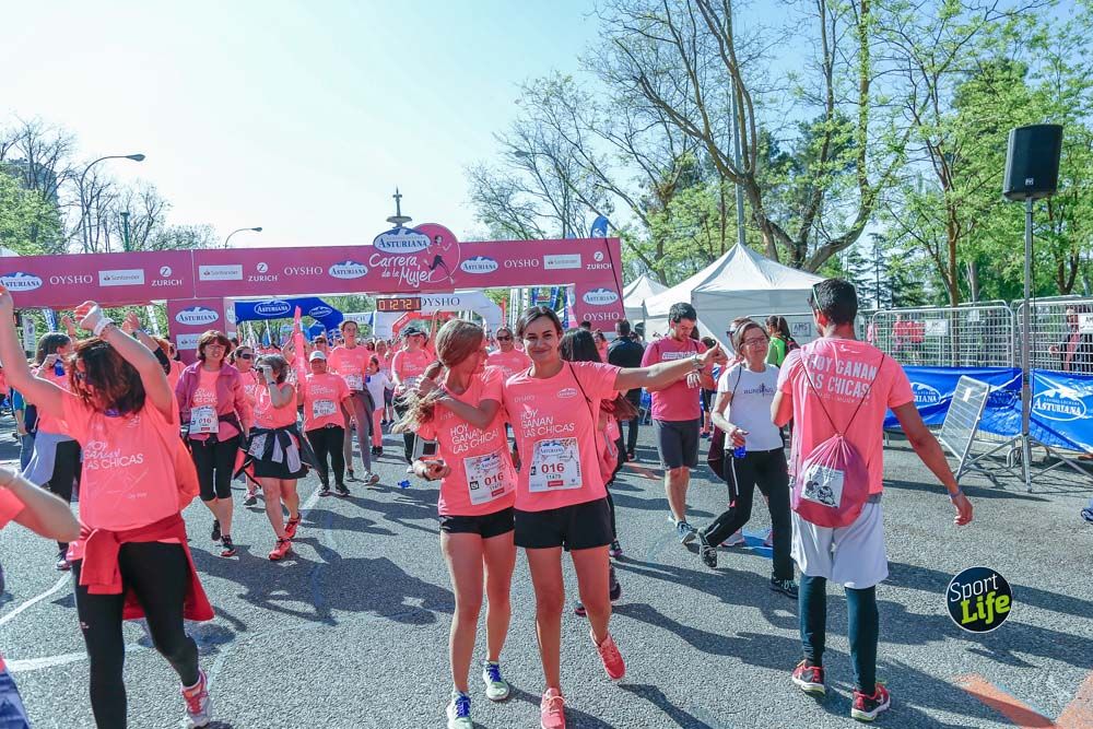 Carrera de la Mujer de Madrid 2018-19