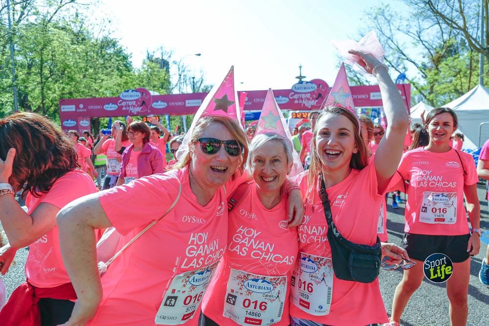 Carrera de la Mujer de Madrid 2018-19