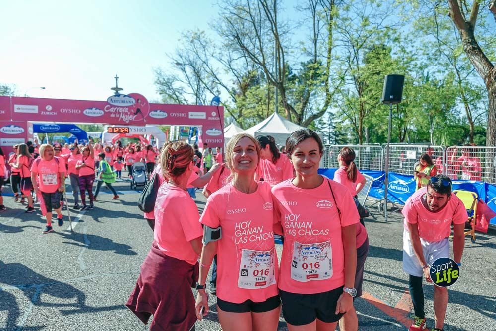 Carrera de la Mujer de Madrid 2018-19