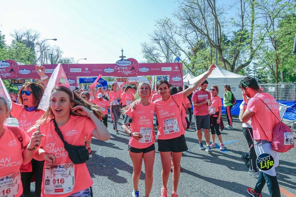 Carrera de la Mujer de Madrid 2018-19