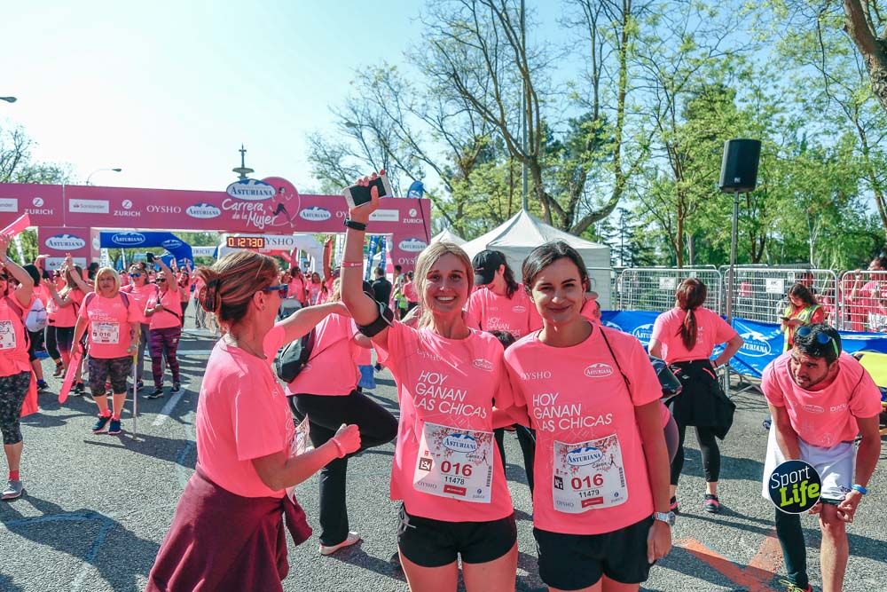 Carrera de la Mujer de Madrid 2018-19