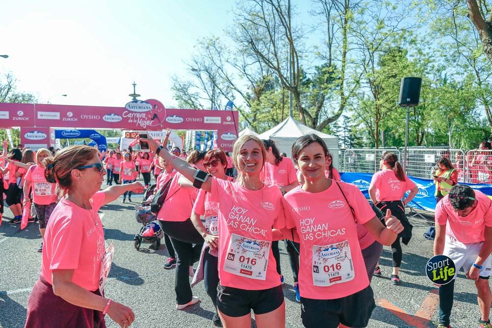 Carrera de la Mujer de Madrid 2018-19