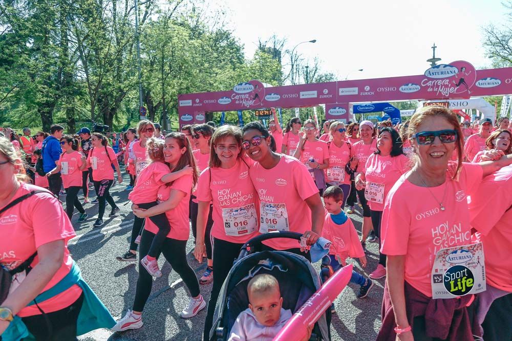 Carrera de la Mujer de Madrid 2018-19