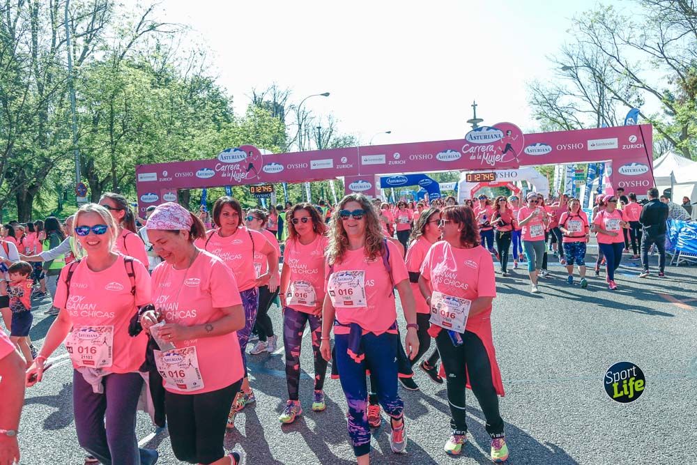 Carrera de la Mujer de Madrid 2018-19
