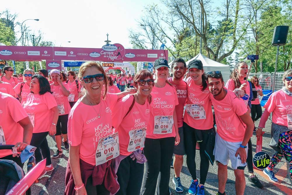 Carrera de la Mujer de Madrid 2018-19