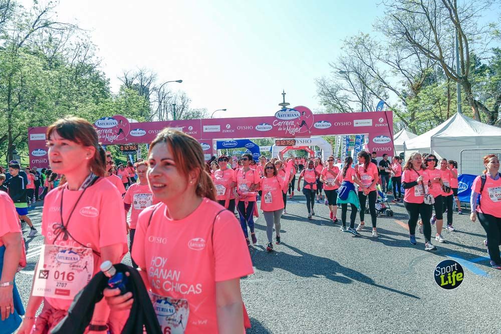 Carrera de la Mujer de Madrid 2018-19