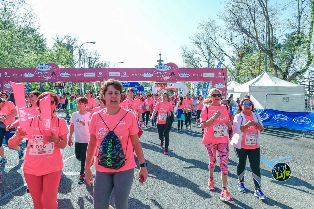 Carrera de la Mujer de Madrid 2018-19