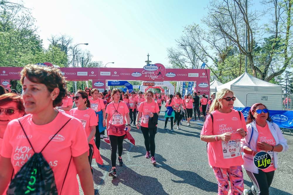Carrera de la Mujer de Madrid 2018-19