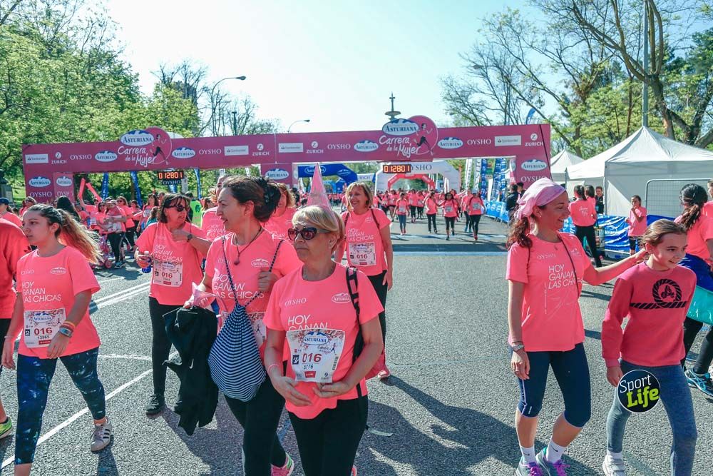 Carrera de la Mujer de Madrid 2018-19