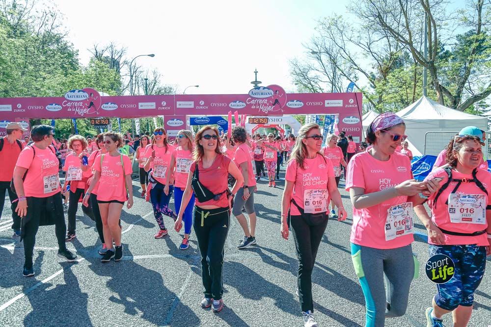 Carrera de la Mujer de Madrid 2018-19