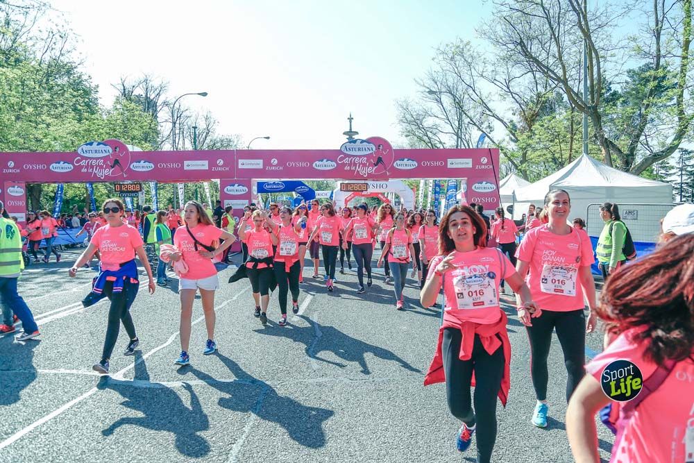 Carrera de la Mujer de Madrid 2018-19
