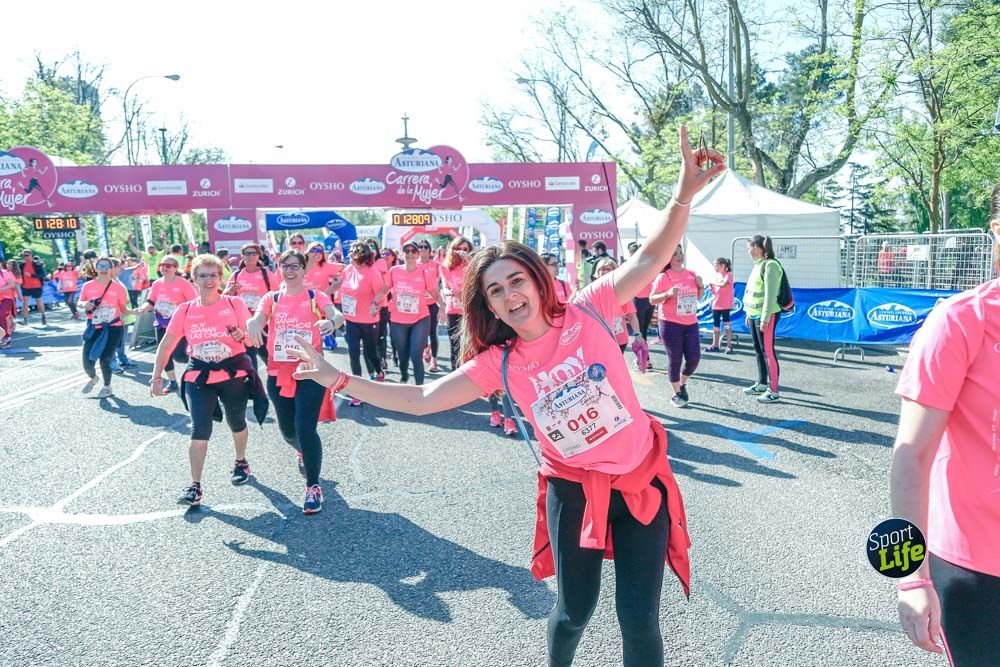 Carrera de la Mujer de Madrid 2018-19