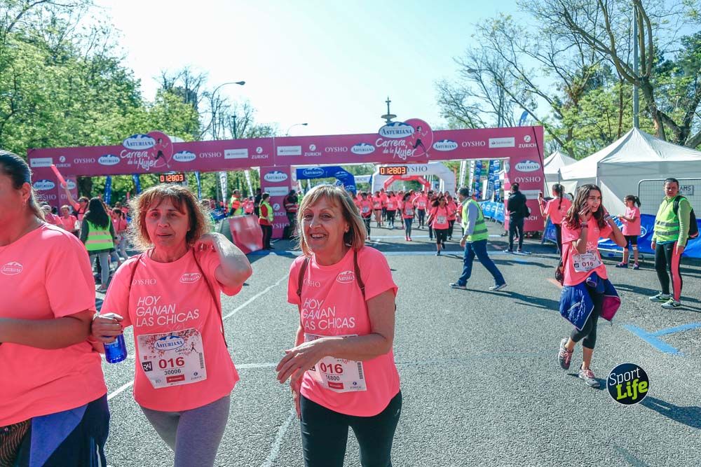 Carrera de la Mujer de Madrid 2018-19
