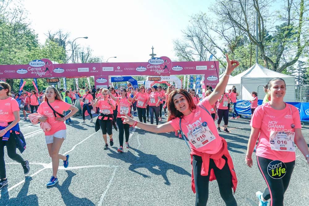 Carrera de la Mujer de Madrid 2018-19