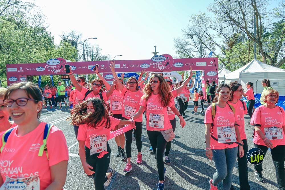 Carrera de la Mujer de Madrid 2018-19