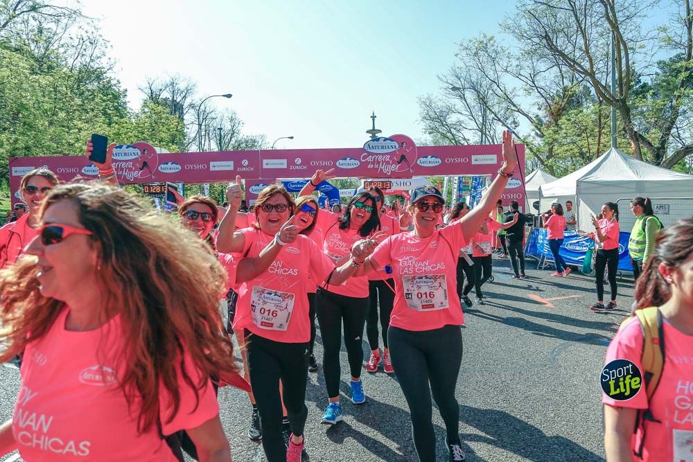 Carrera de la Mujer de Madrid 2018-19