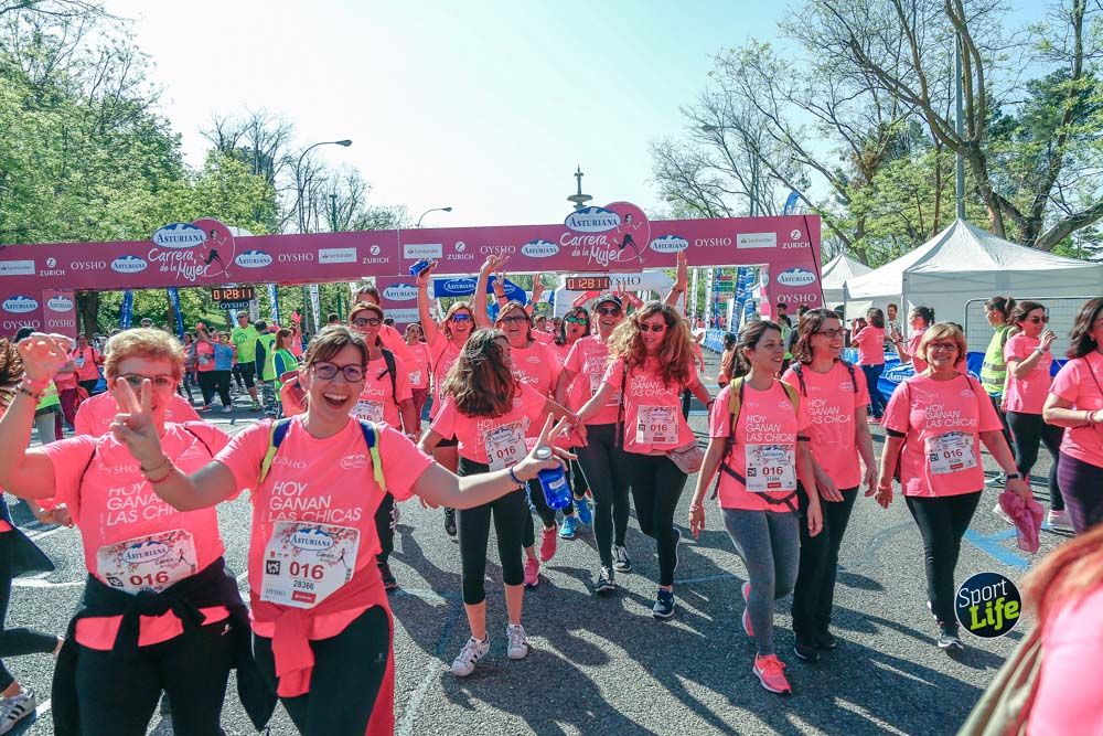 Carrera de la Mujer de Madrid 2018-19