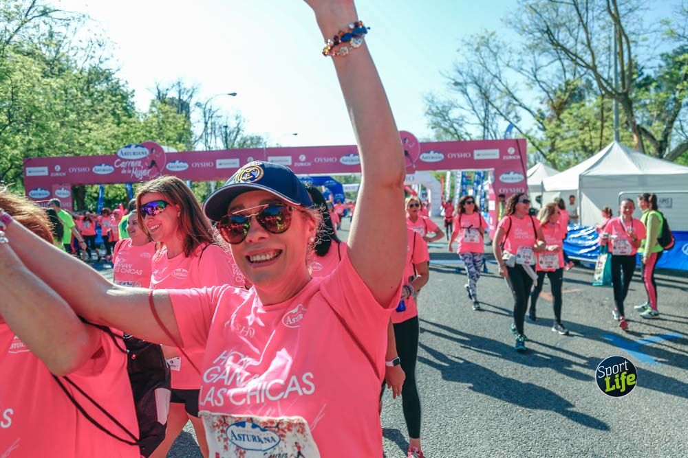 Carrera de la Mujer de Madrid 2018-19