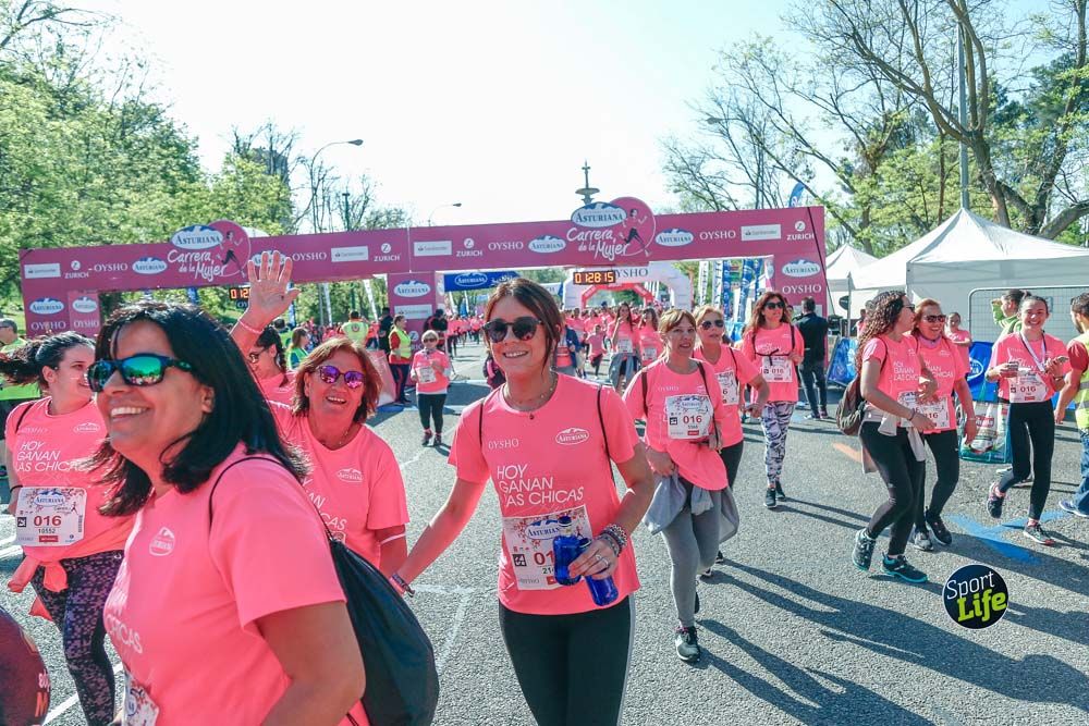 Carrera de la Mujer de Madrid 2018-19