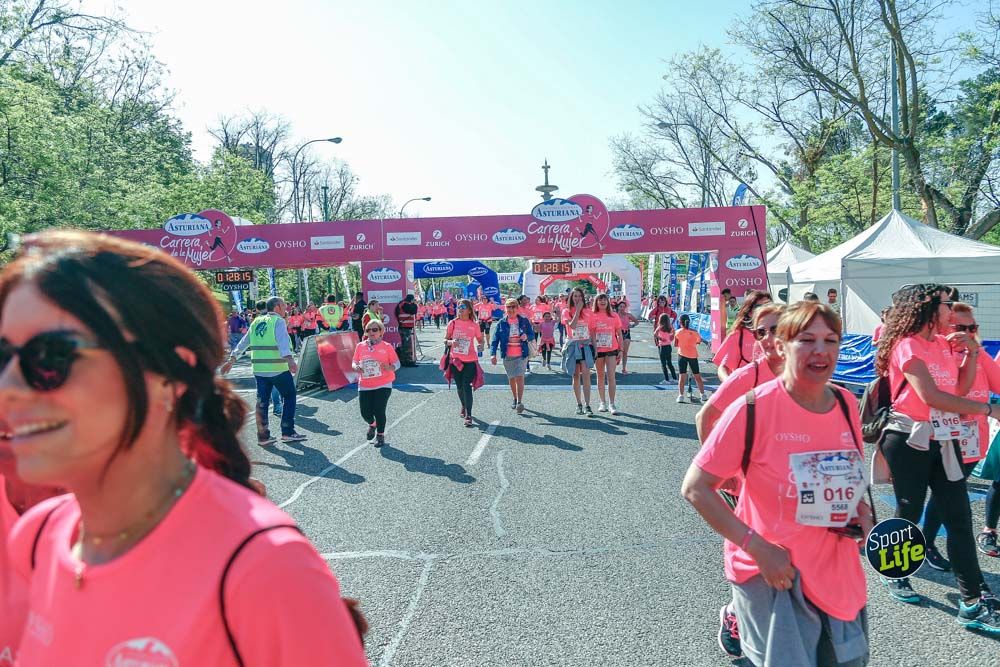 Carrera de la Mujer de Madrid 2018-19
