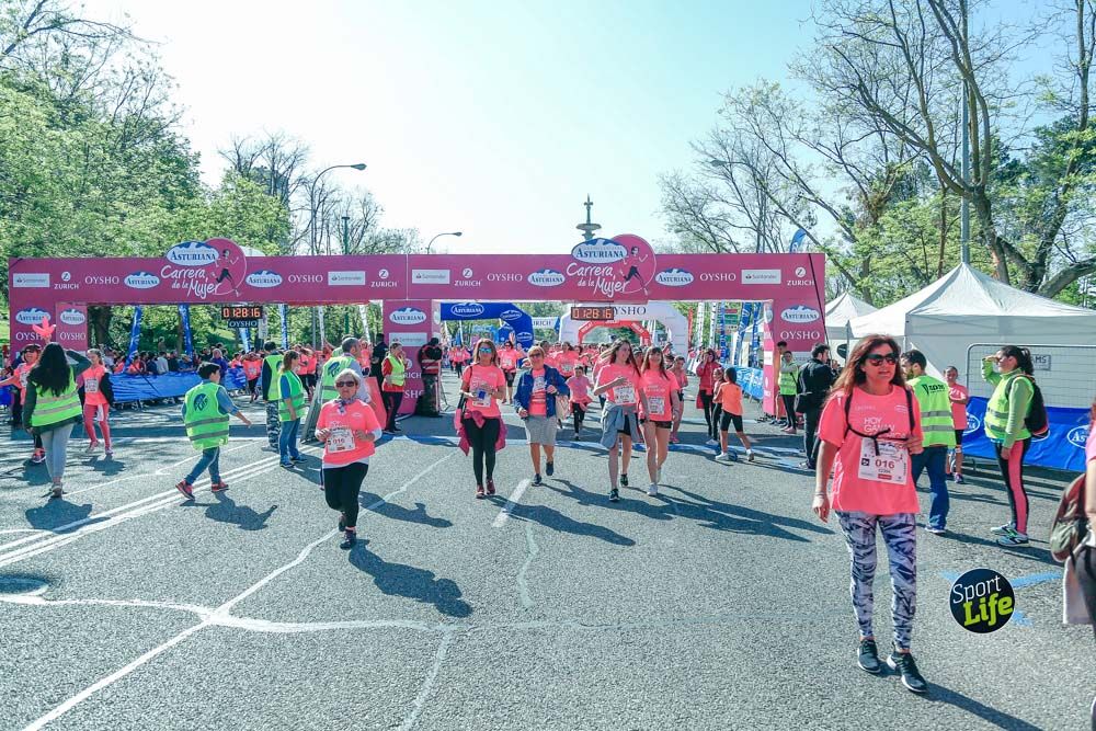 Carrera de la Mujer de Madrid 2018-19