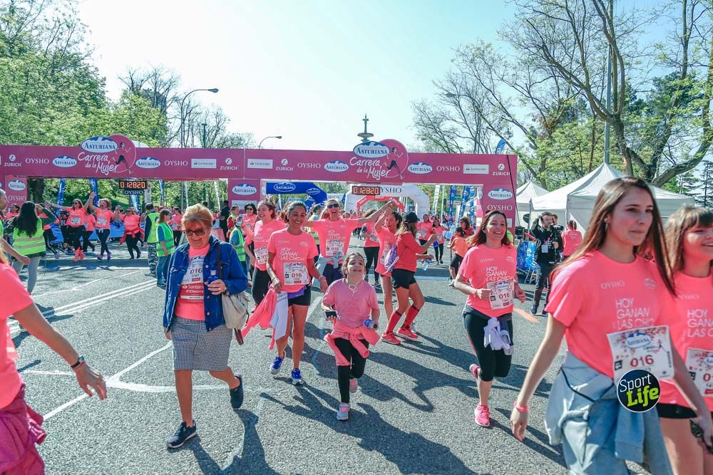 Carrera de la Mujer de Madrid 2018-19