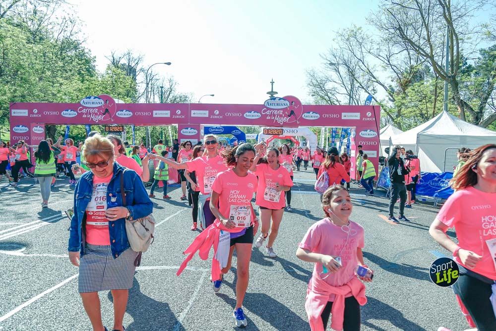 Carrera de la Mujer de Madrid 2018-19