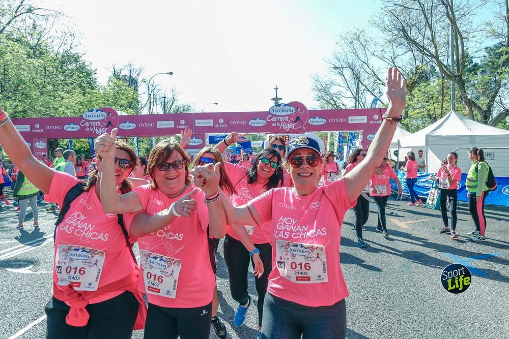 Carrera de la Mujer de Madrid 2018-19