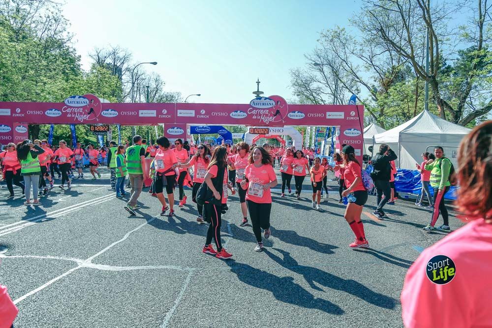 Carrera de la Mujer de Madrid 2018-19