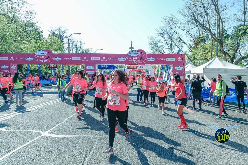 Carrera de la Mujer de Madrid 2018-19