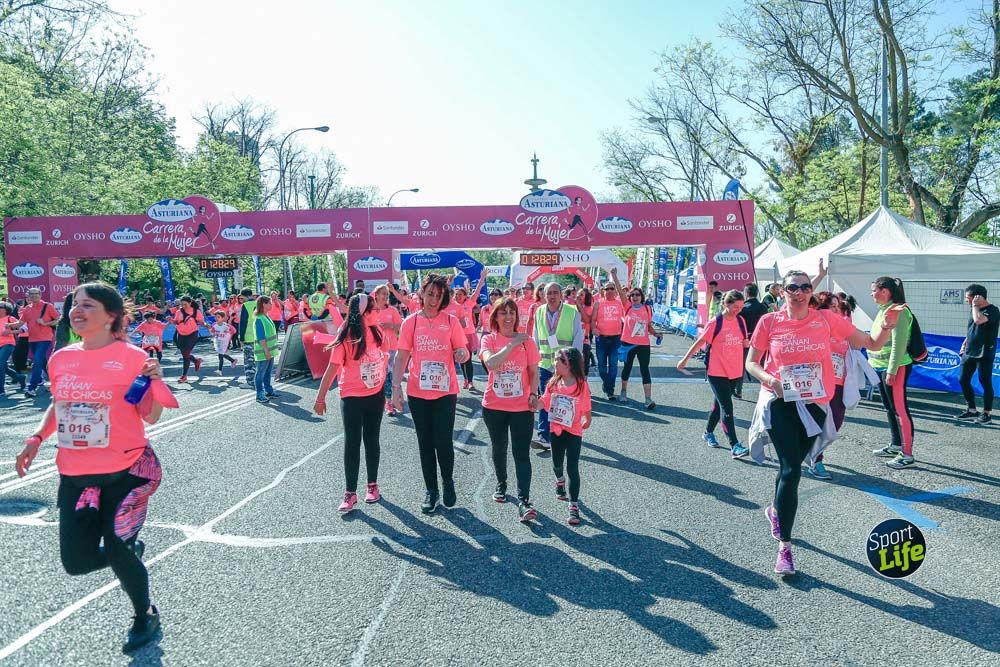 Carrera de la Mujer de Madrid 2018-19