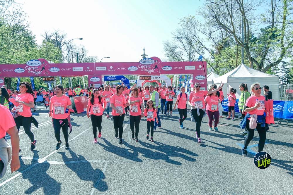 Carrera de la Mujer de Madrid 2018-19