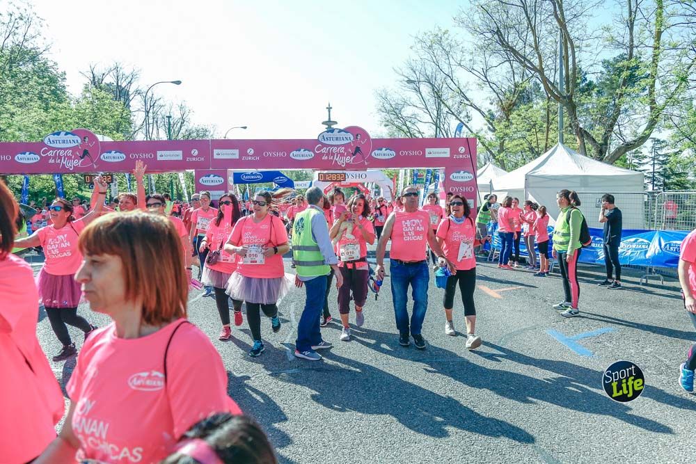 Carrera de la Mujer de Madrid 2018-19