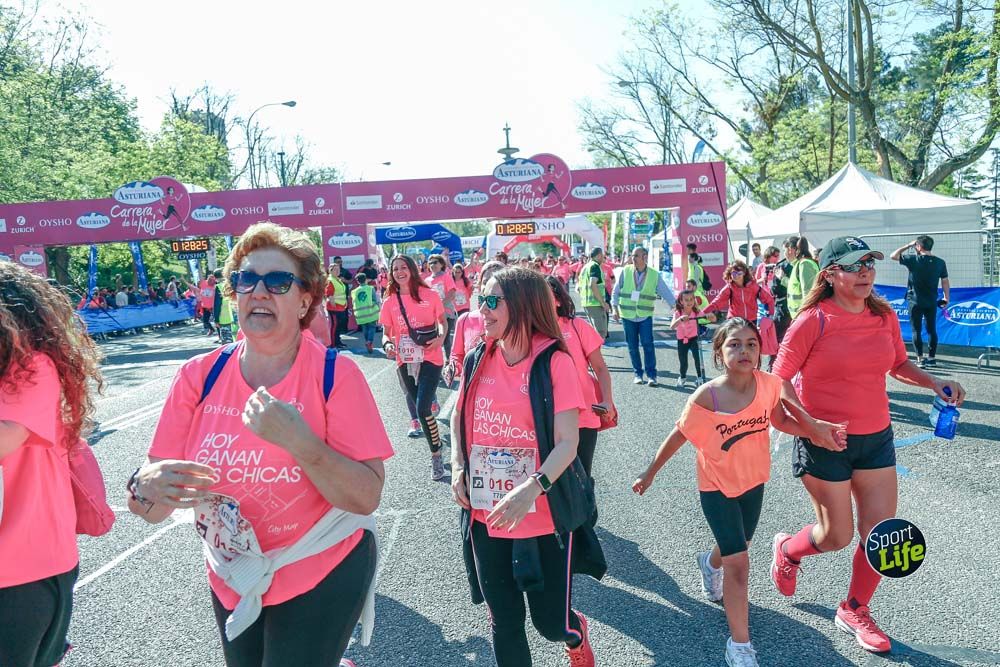 Carrera de la Mujer de Madrid 2018-19