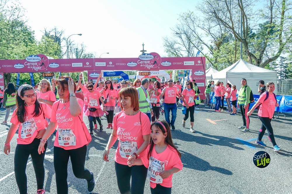 Carrera de la Mujer de Madrid 2018-19