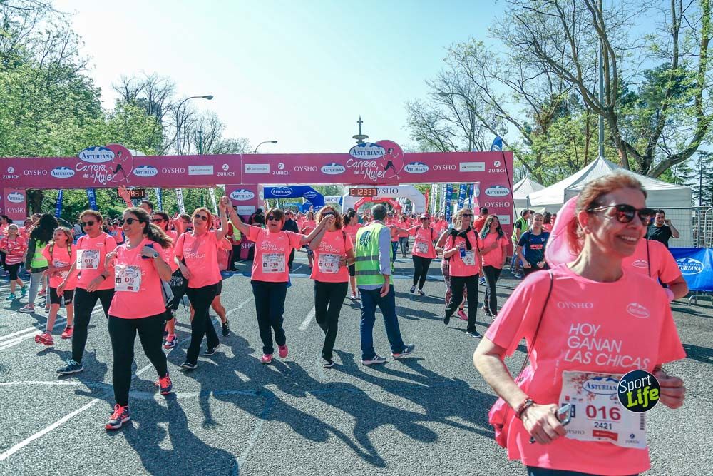 Carrera de la Mujer de Madrid 2018-19