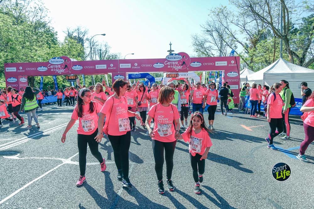 Carrera de la Mujer de Madrid 2018-19
