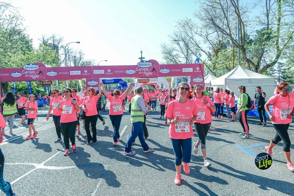 Carrera de la Mujer de Madrid 2018-19