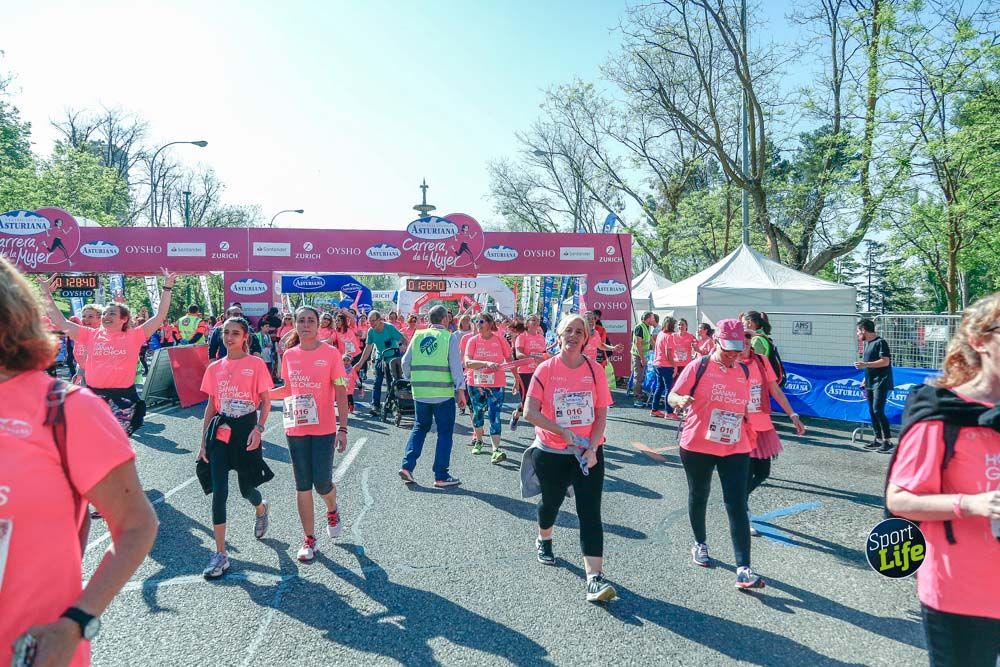 Carrera de la Mujer de Madrid 2018-19