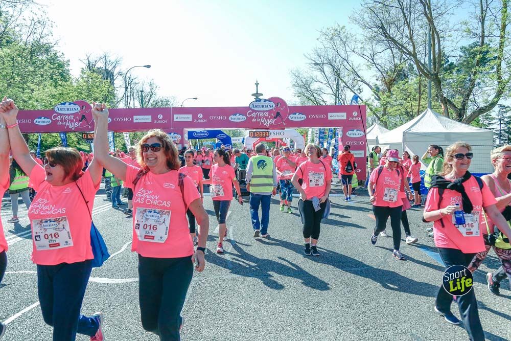 Carrera de la Mujer de Madrid 2018-19