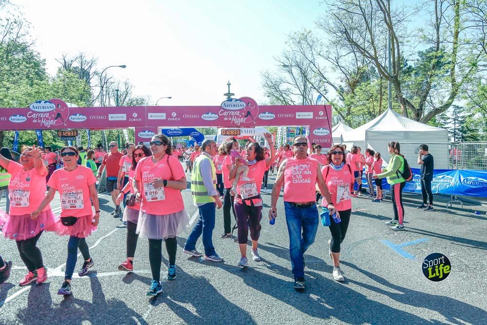 Carrera de la Mujer de Madrid 2018-19