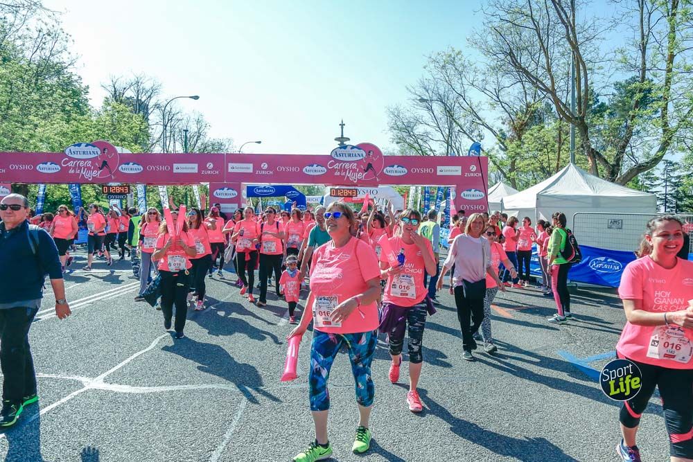 Carrera de la Mujer de Madrid 2018-19