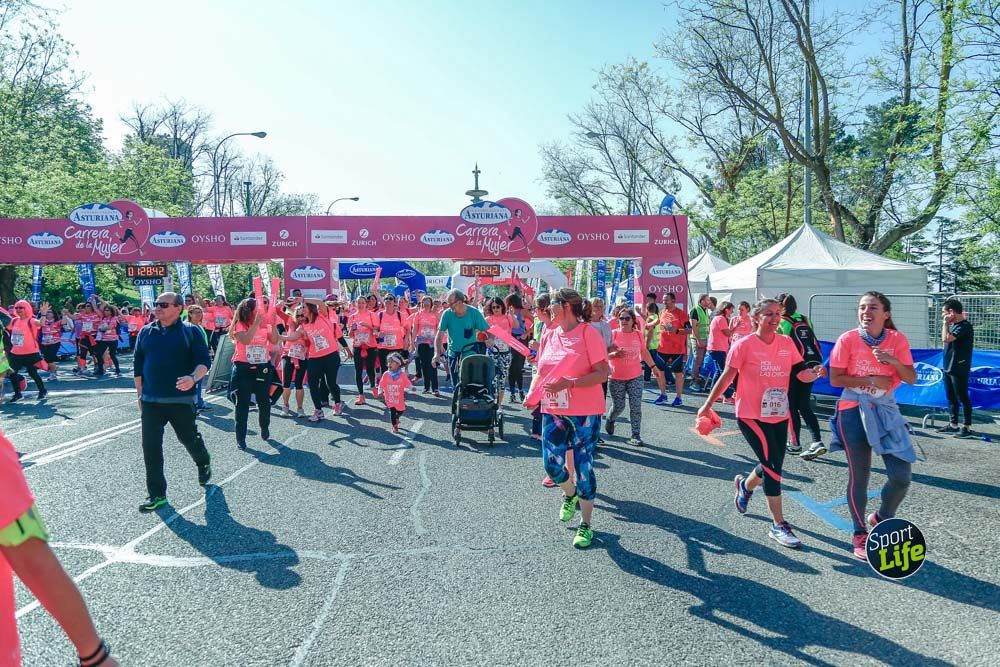 Carrera de la Mujer de Madrid 2018-19