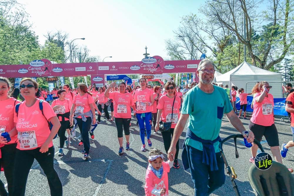 Carrera de la Mujer de Madrid 2018-19